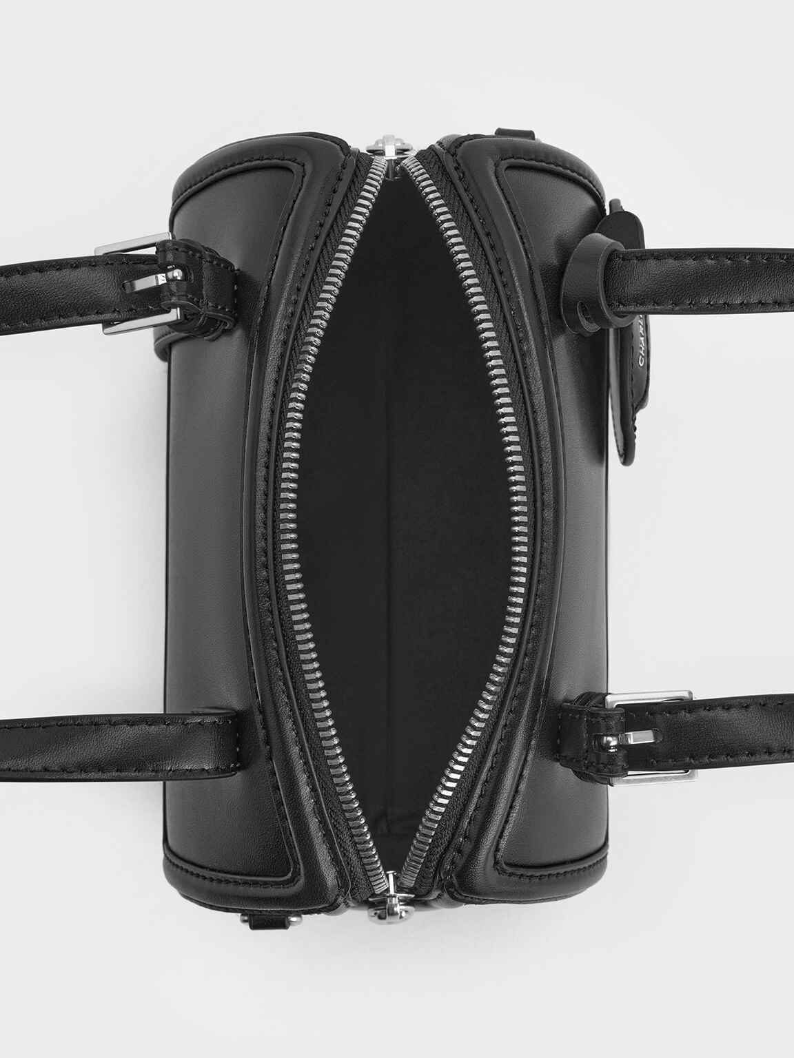 Enola Bowling Bag - Noir | CHARLES & KEITH