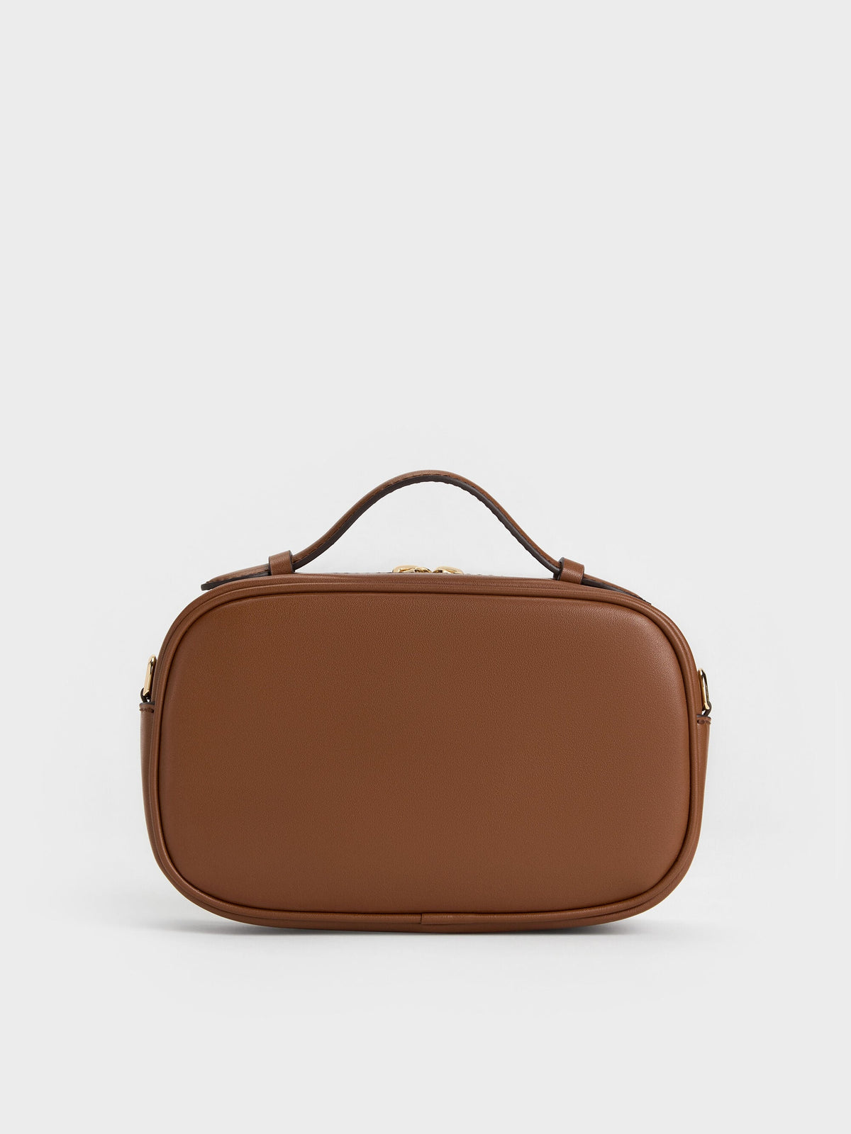 Azure Woven Crossbody Bag - Chocolate | CHARLES & KEITH