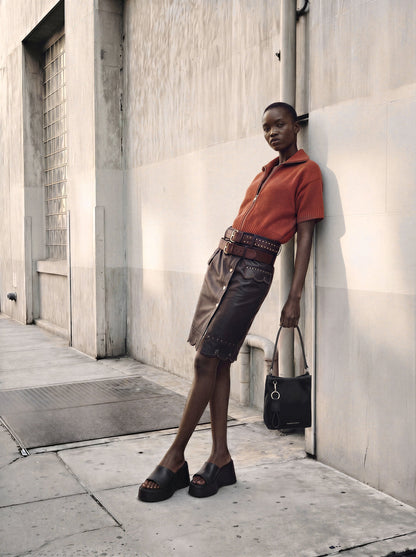 Levy Nylon Bucket Bag - Noir | CHARLES & KEITH