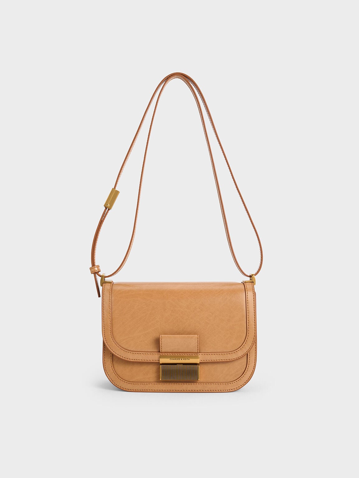 Charlot Bag - Toffee | CHARLES & KEITH