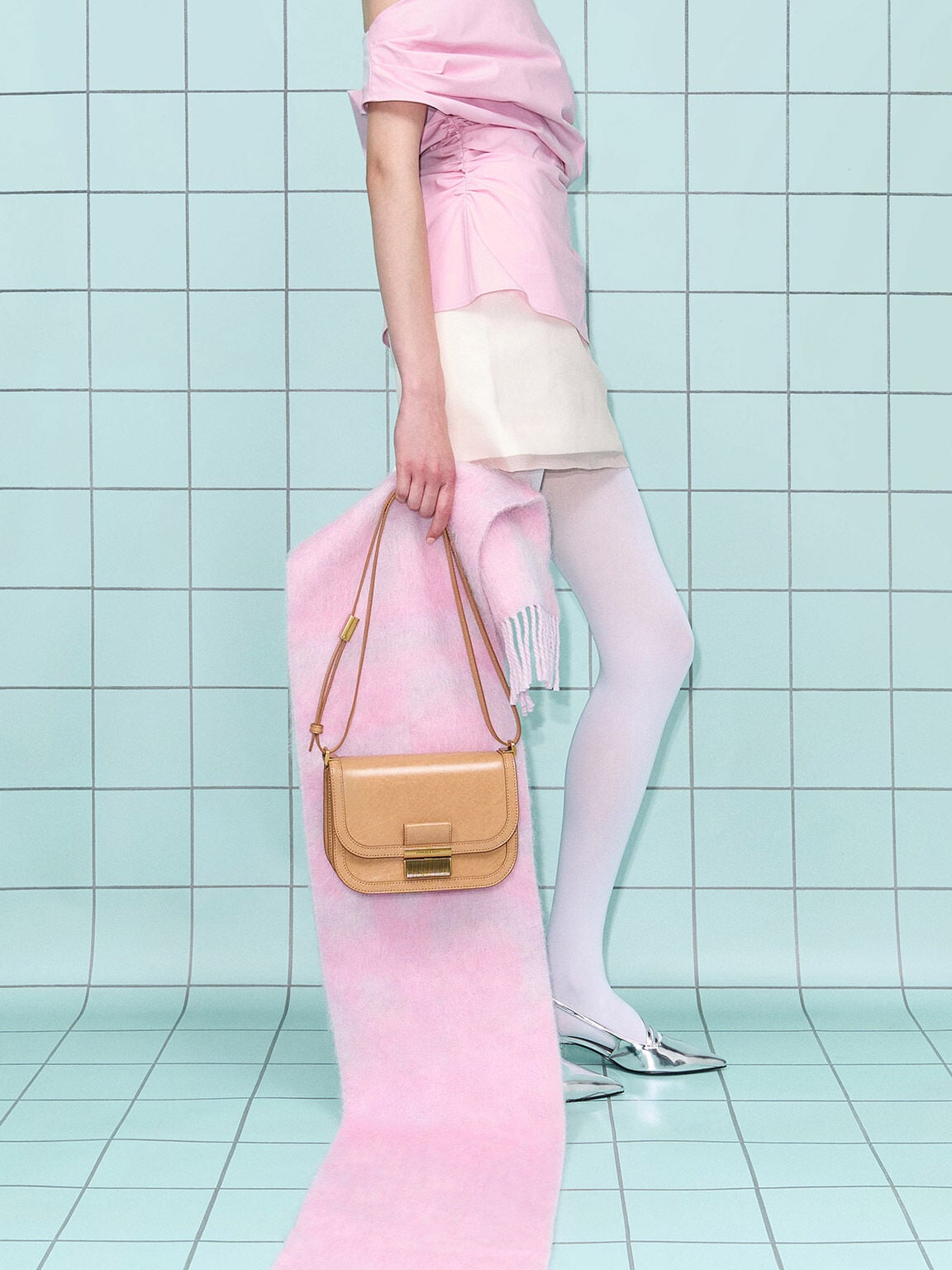 Charlot Bag - Toffee | CHARLES & KEITH
