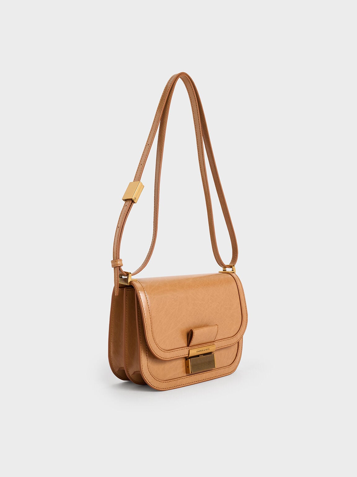 Charlot Bag - Toffee | CHARLES & KEITH
