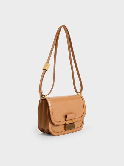 Charlot Bag - Toffee | CHARLES & KEITH
