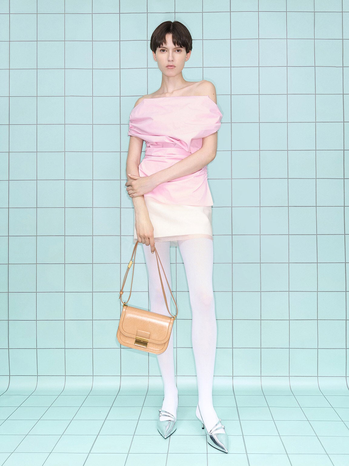 Charlot Bag - Toffee | CHARLES & KEITH