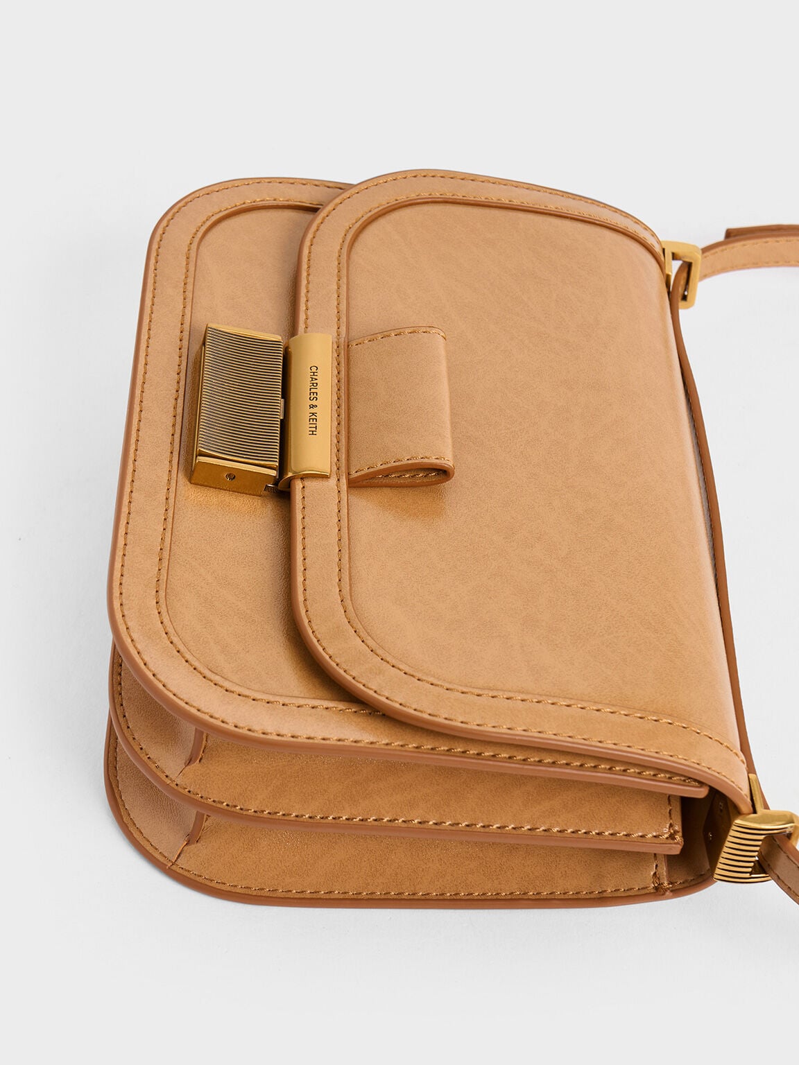 Charlot Bag - Toffee | CHARLES & KEITH