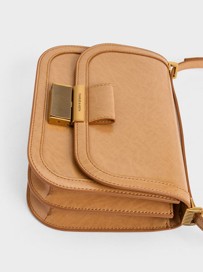 Charlot Bag - Toffee | CHARLES & KEITH