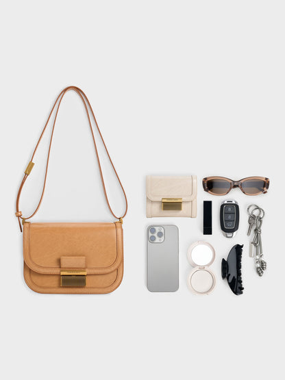 Charlot Bag - Toffee | CHARLES & KEITH