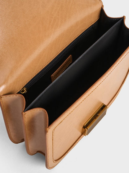 Charlot Bag - Toffee | CHARLES & KEITH