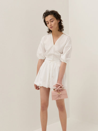 Tricha Knotted-Belt Top Handle Bag - Pink | CHARLES & KEITH