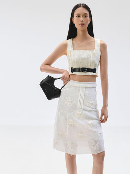 Hazel Bow Tubular Top Handle Bag - Noir | CHARLES & KEITH