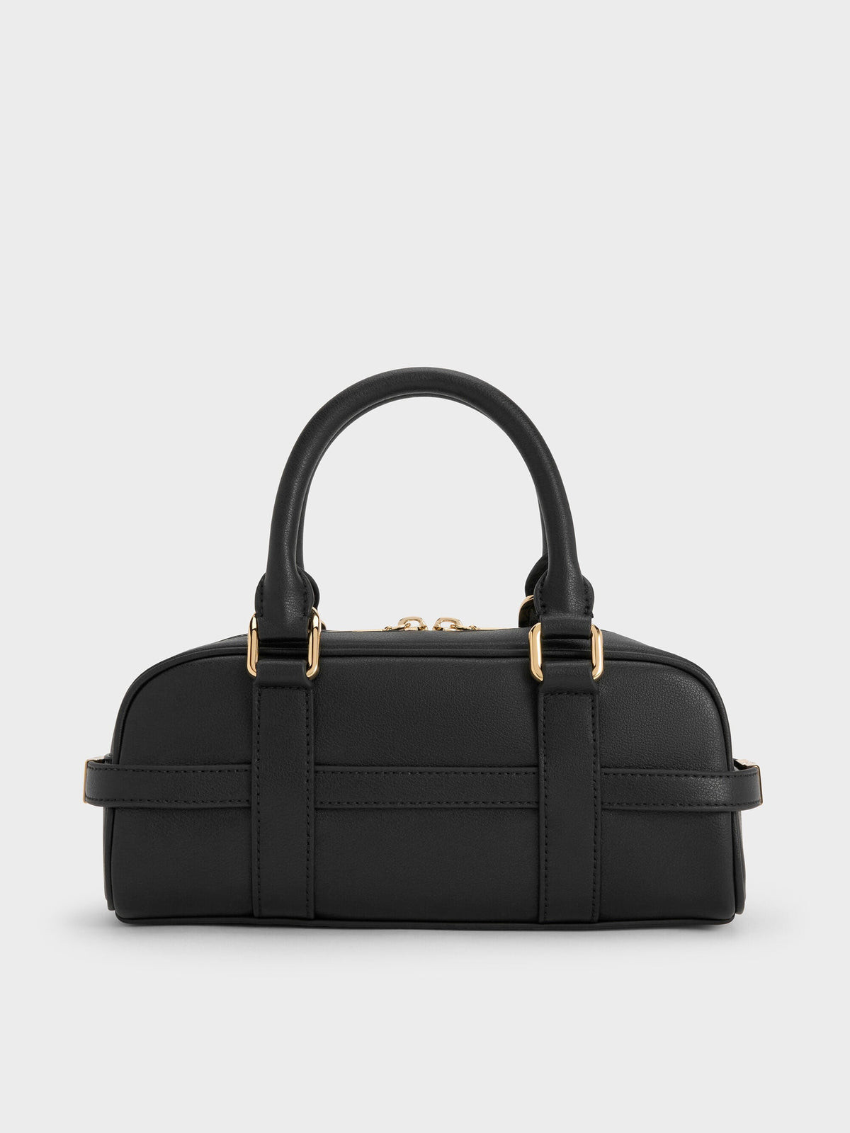 Scottie Bowling Bag - Black | CHARLES & KEITH