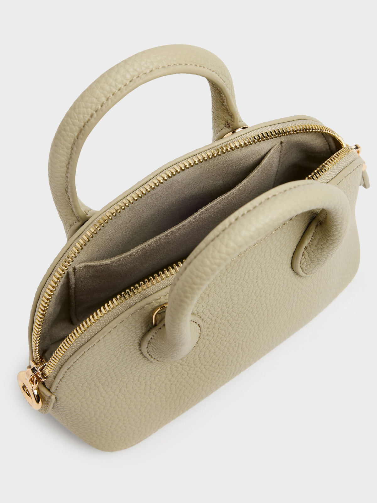 Beryl Bowling Bag - Pale Olive | CHARLES & KEITH