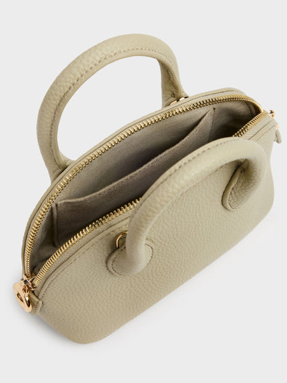 Beryl Bowling Bag - Pale Olive | CHARLES & KEITH
