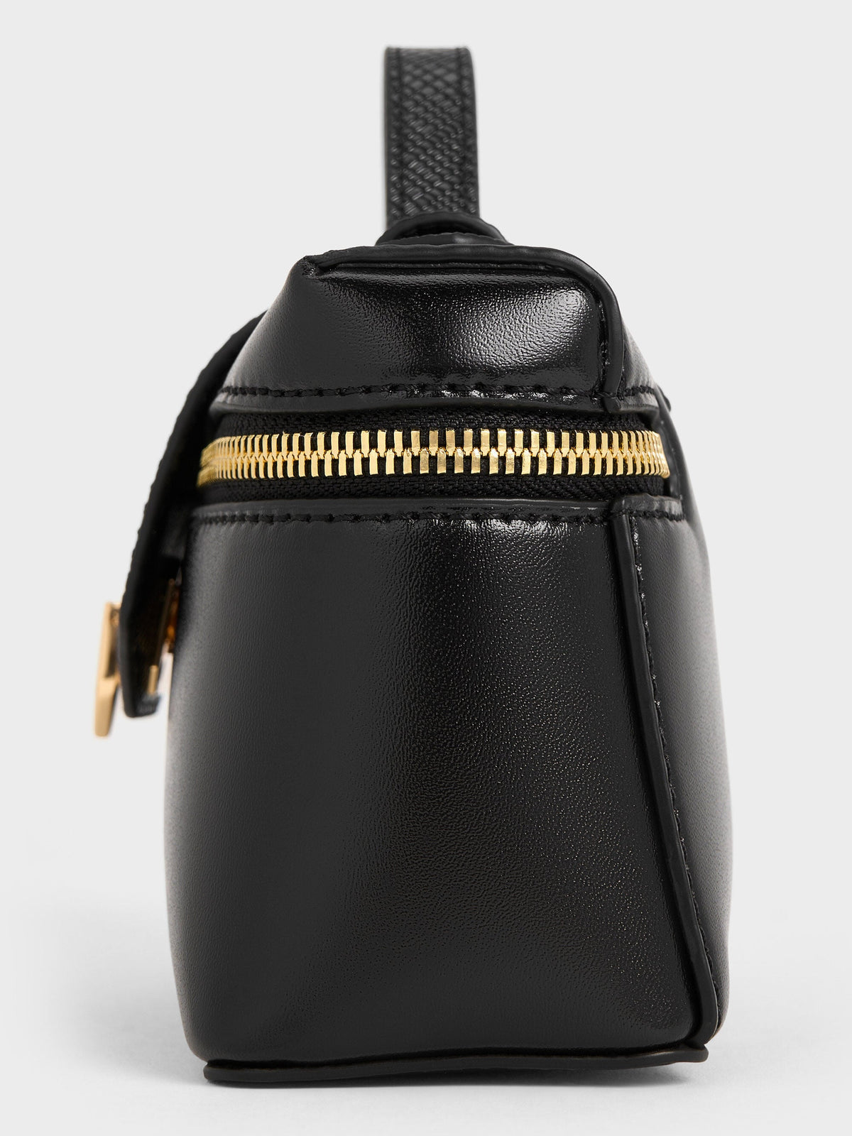 Arwen Top Handle Vanity Bag - Black | CHARLES & KEITH