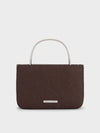 Dark Brown Textured