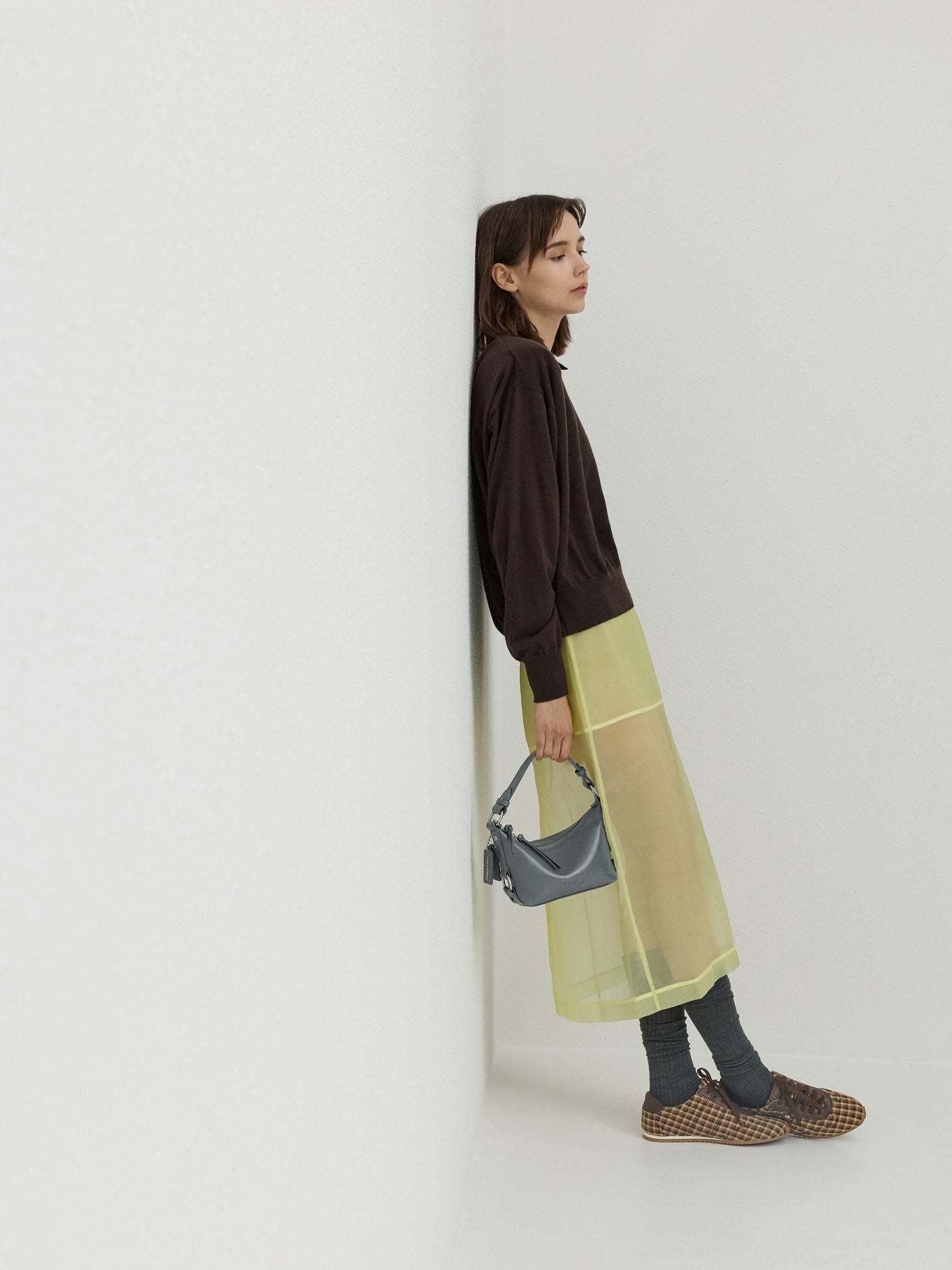 Tatiana Tassel Hobo Bag - Smoky Blue | CHARLES & KEITH