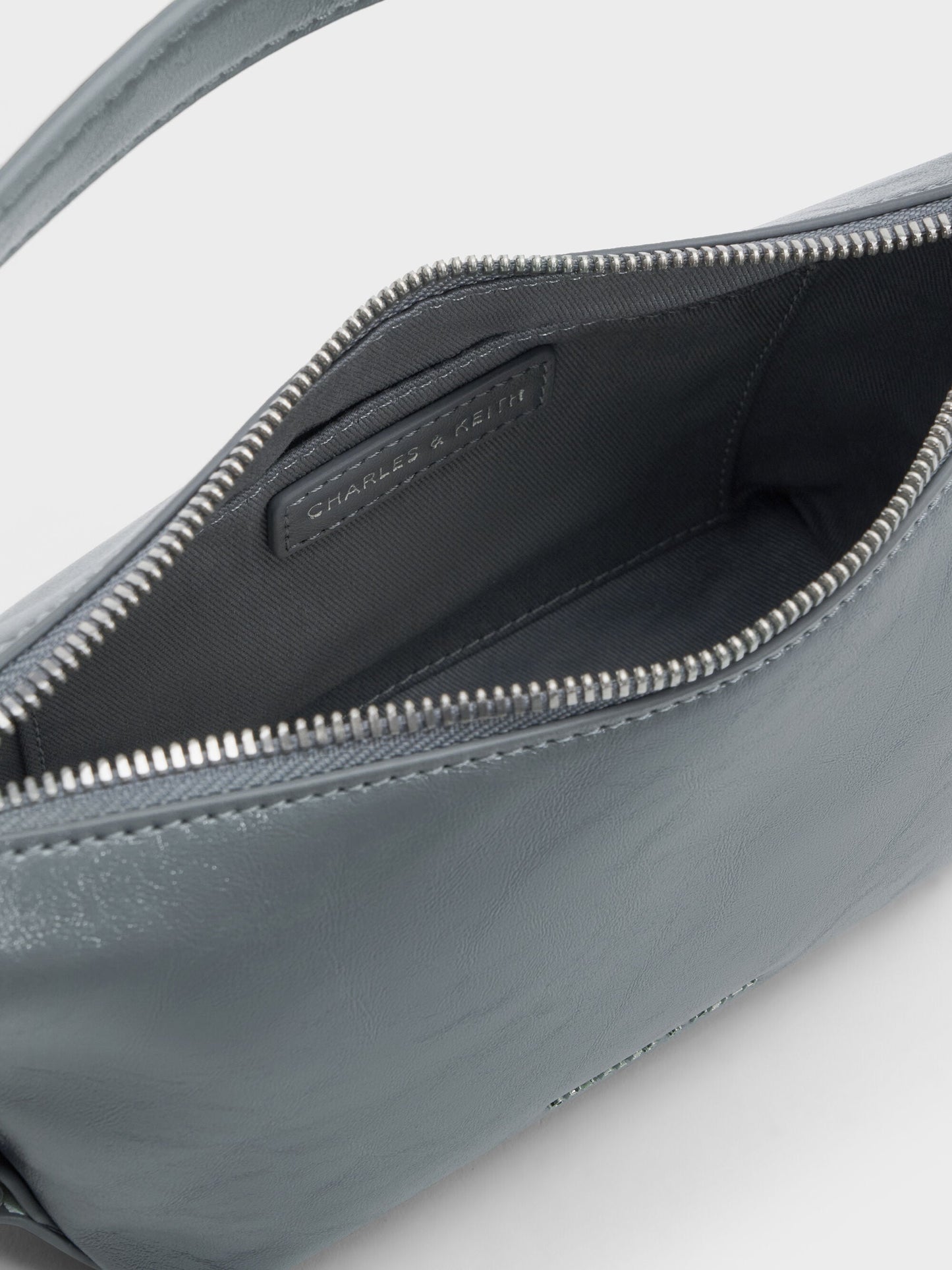 Tatiana Tassel Hobo Bag - Smoky Blue | CHARLES & KEITH