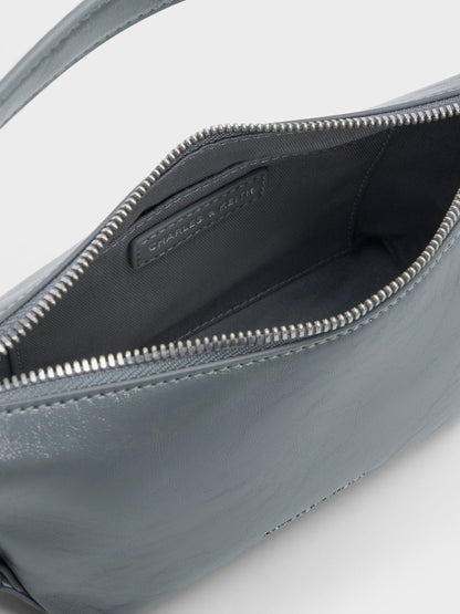 Tatiana Tassel Hobo Bag - Smoky Blue | CHARLES & KEITH