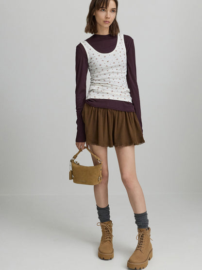 Tatiana Tassel Hobo Bag - Sand | CHARLES & KEITH