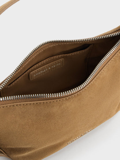 Tatiana Tassel Hobo Bag - Sand | CHARLES & KEITH