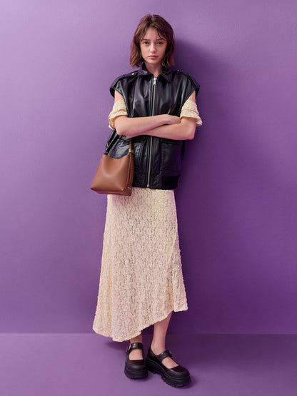 Edna Bucket Bag - Chocolate | CHARLES & KEITH