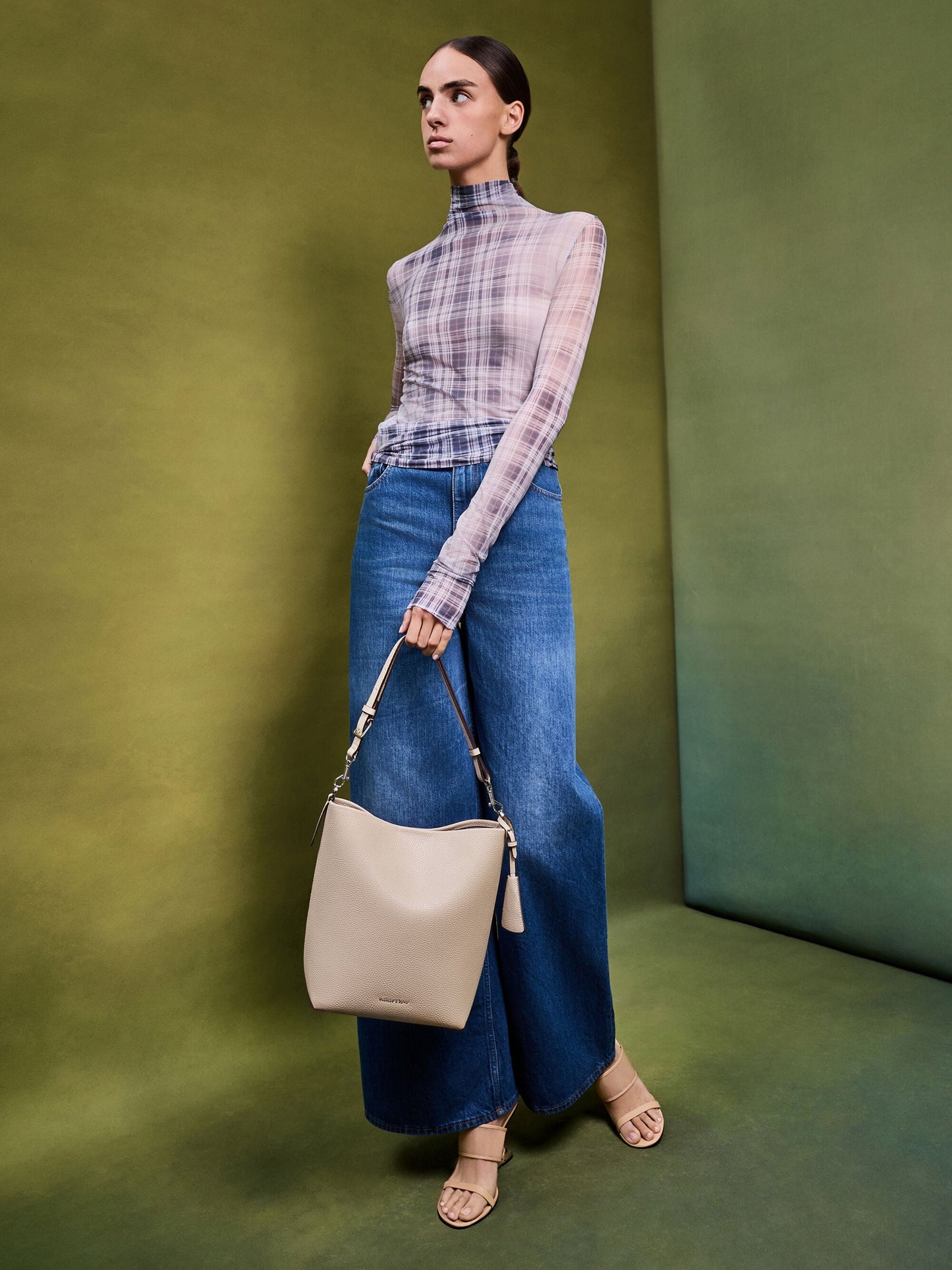 Beryl Bucket Bag - Taupe | CHARLES & KEITH