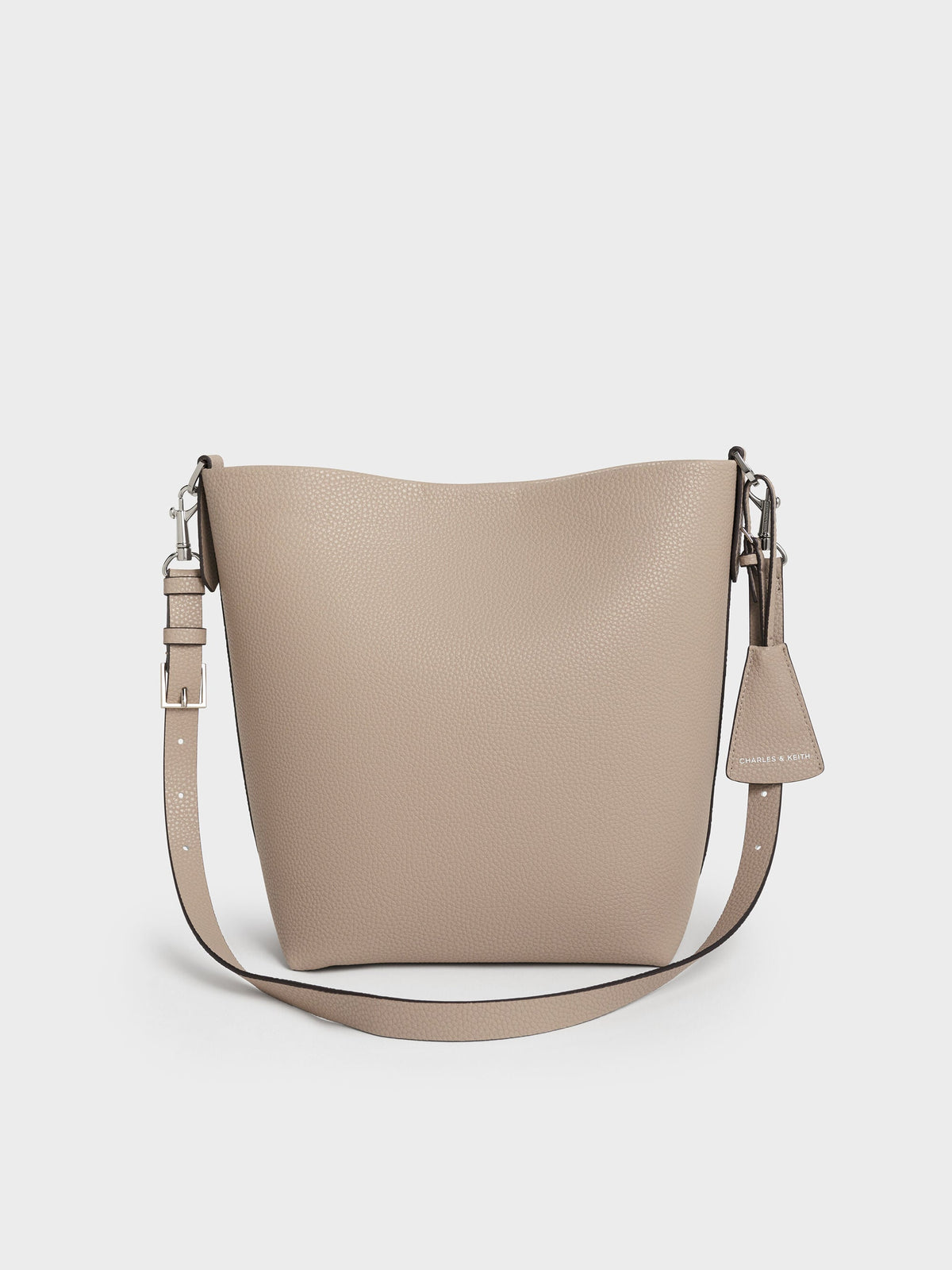 Beryl Bucket Bag - Taupe | CHARLES & KEITH
