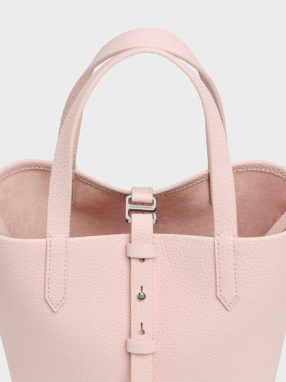 Beryl Belted Bucket Bag - Soft Pink | CHARLES & KEITH