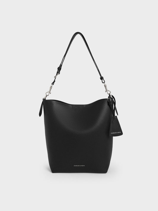Beryl Bucket Bag - Noir | CHARLES & KEITH
