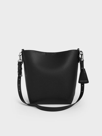 Beryl Bucket Bag - Noir | CHARLES & KEITH