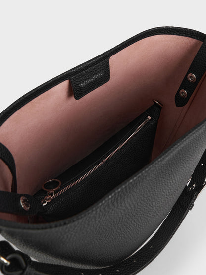 Beryl Bucket Bag - Noir | CHARLES & KEITH