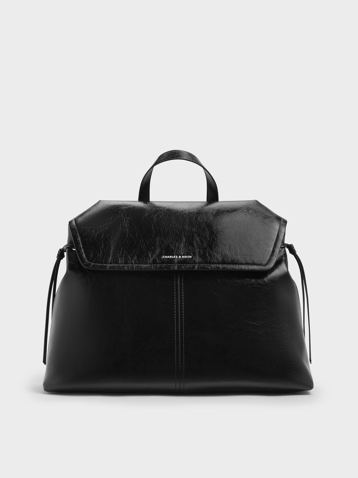 XL Noane Backpack - Noir | CHARLES & KEITH