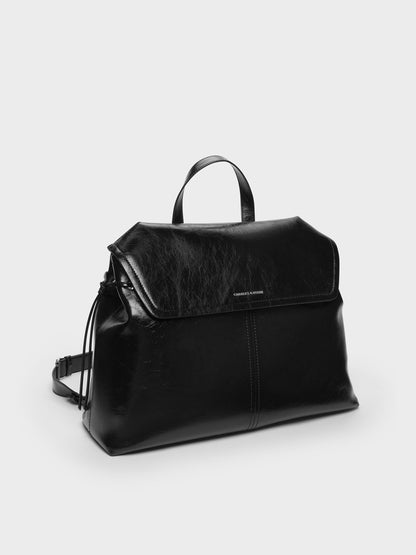 XL Noane Backpack - Noir | CHARLES & KEITH