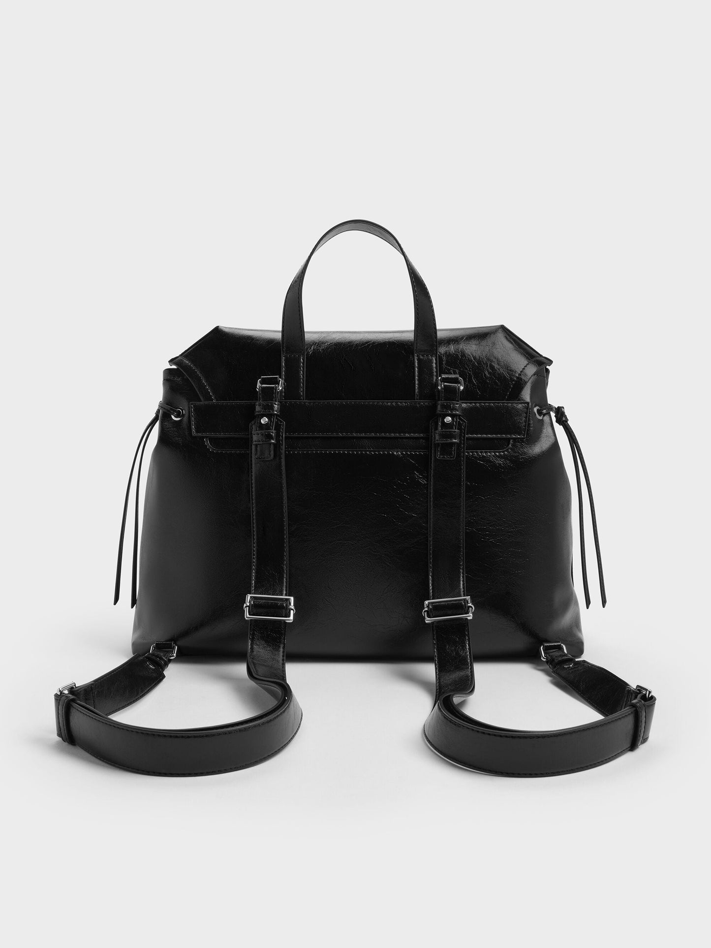 XL Noane Backpack - Noir | CHARLES & KEITH