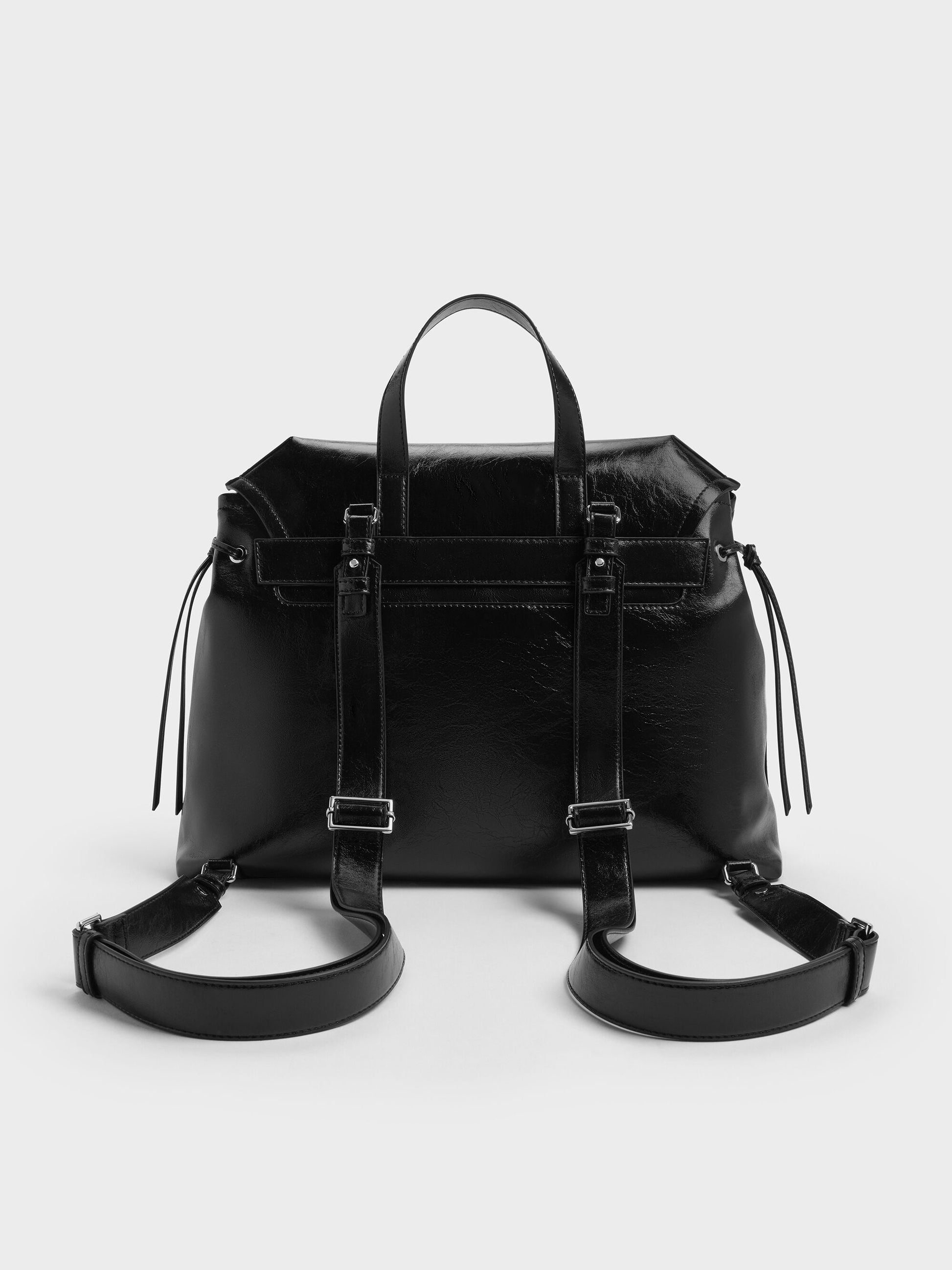 XL Noane Backpack - Noir | CHARLES & KEITH
