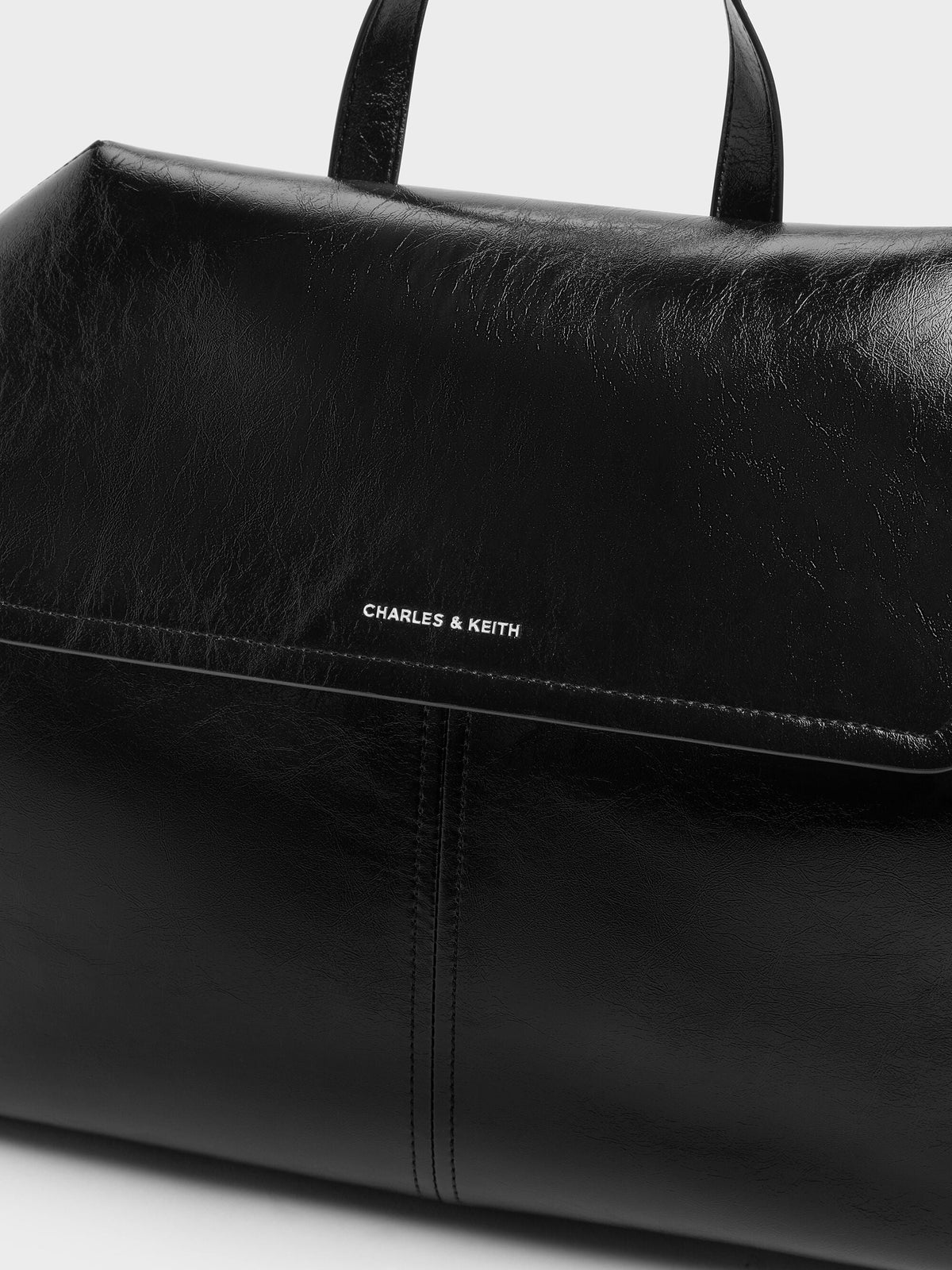 XL Noane Backpack - Noir | CHARLES & KEITH