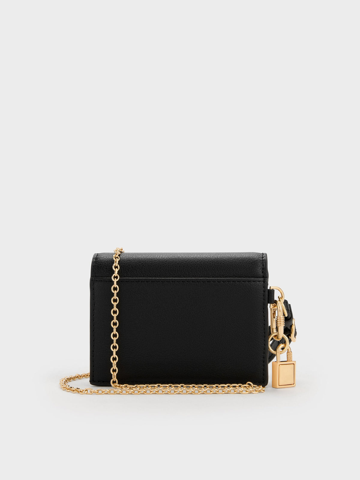 Scottie Small Wallet - Black | CHARLES & KEITH
