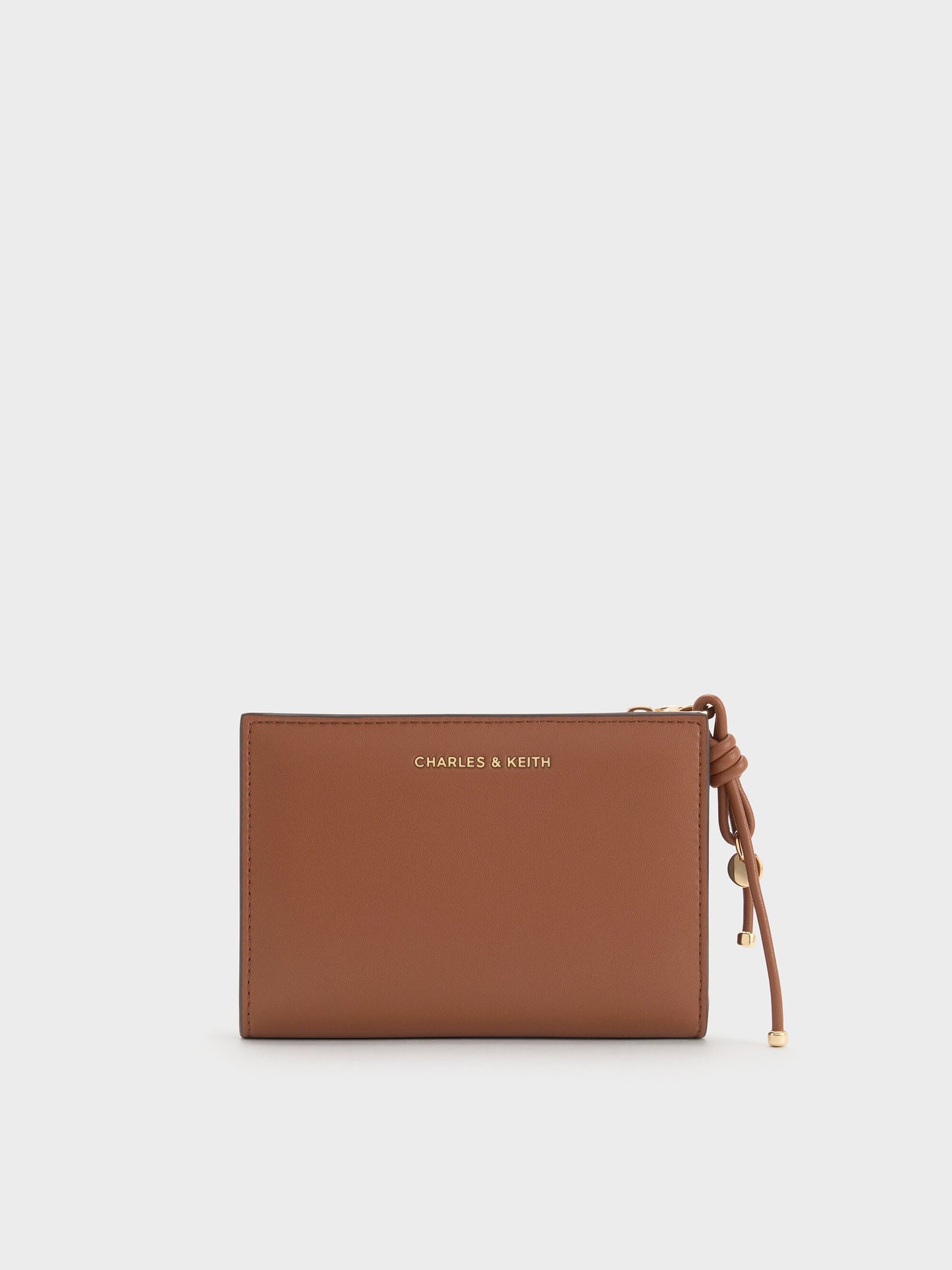 Everleigh Wallet - Chocolate | CHARLES & KEITH