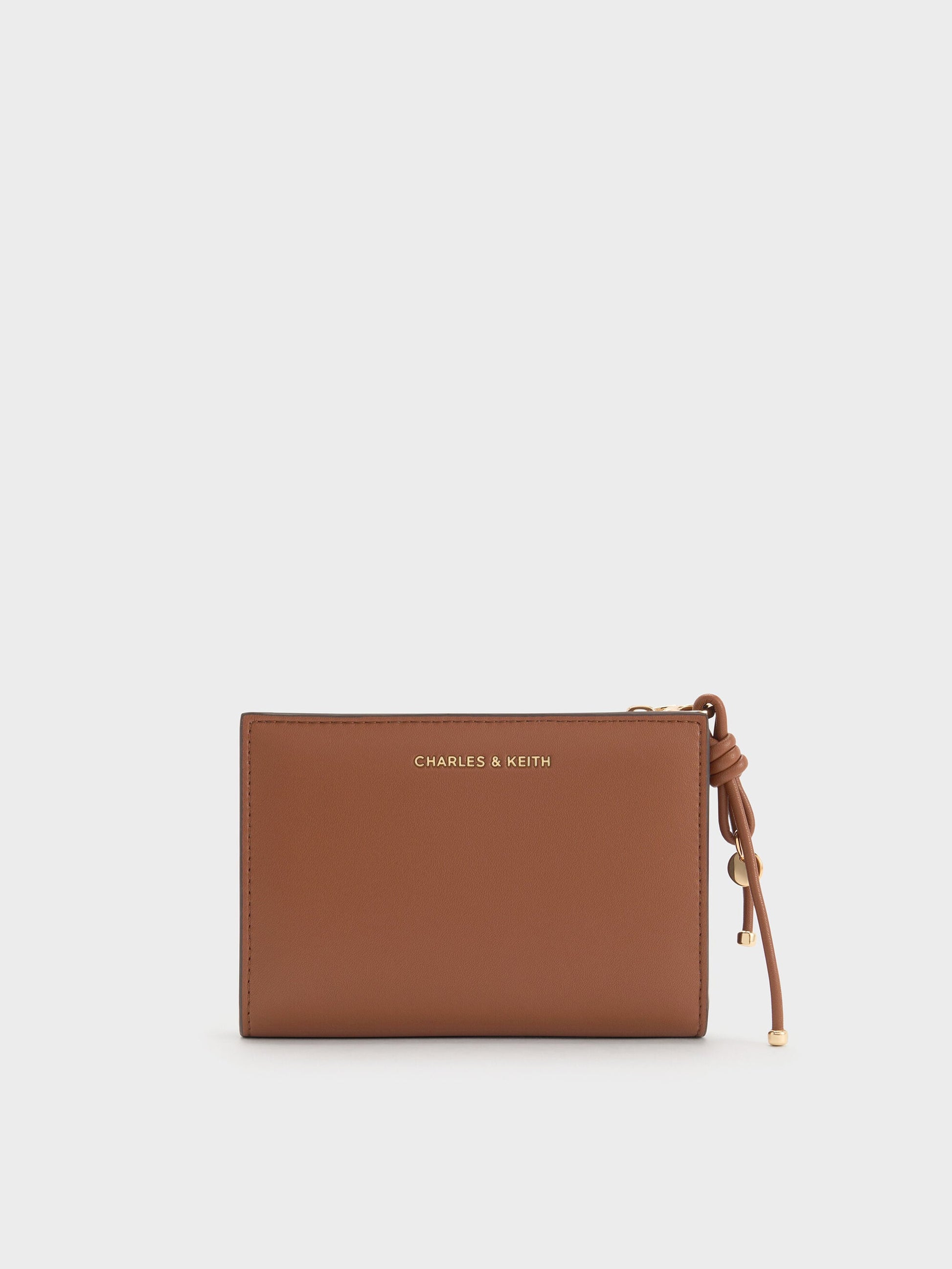Everleigh Wallet - Chocolate | CHARLES & KEITH