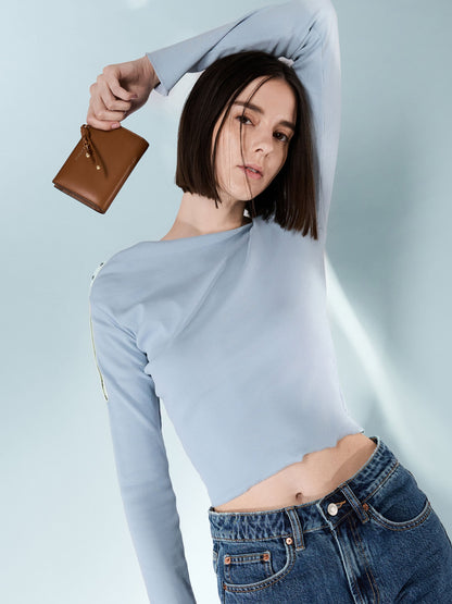 Everleigh Wallet - Chocolate | CHARLES & KEITH