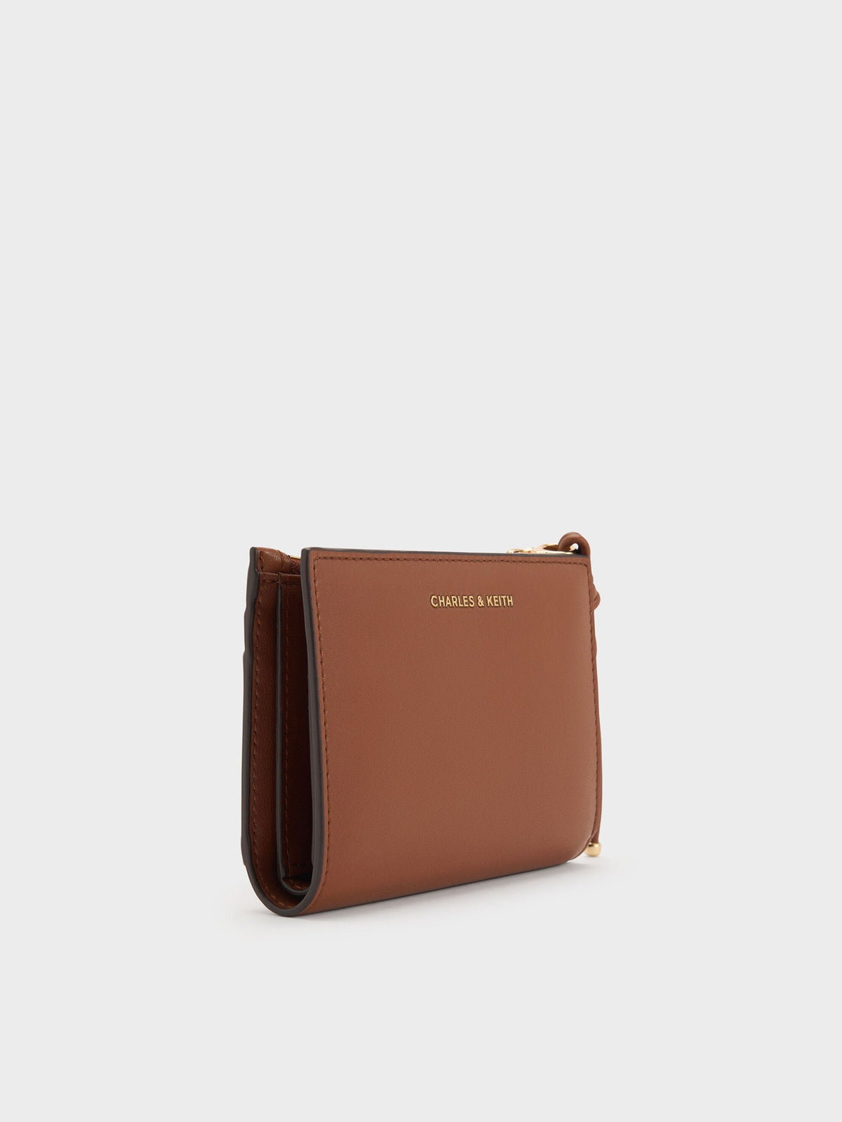Everleigh Wallet - Chocolate | CHARLES & KEITH