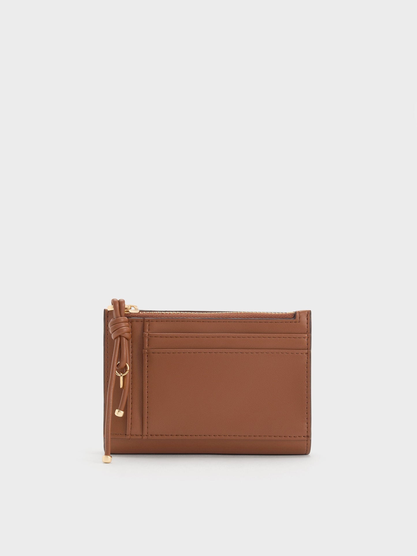 Everleigh Wallet - Chocolate | CHARLES & KEITH