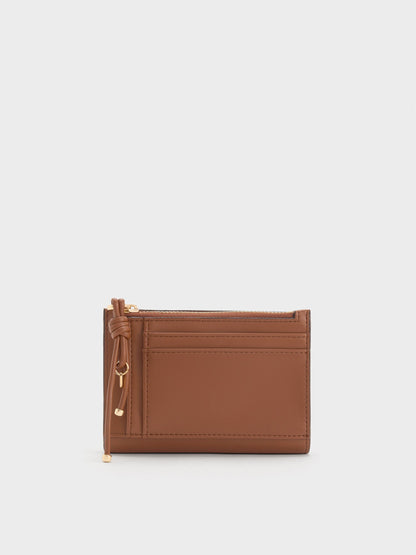 Everleigh Wallet - Chocolate | CHARLES & KEITH