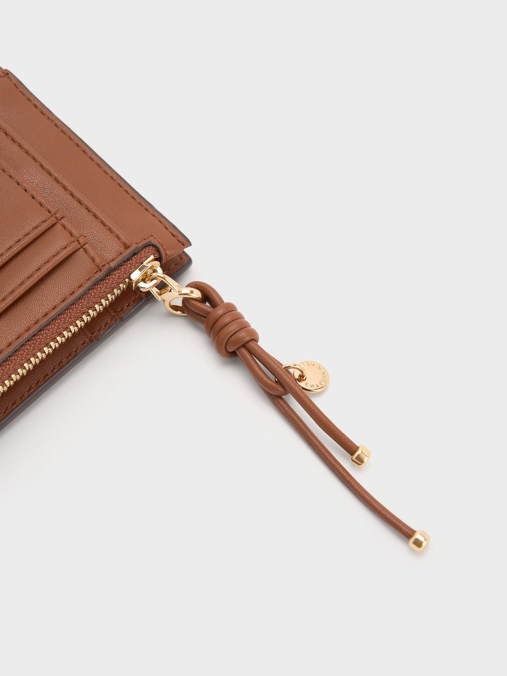 Everleigh Wallet - Chocolate | CHARLES & KEITH