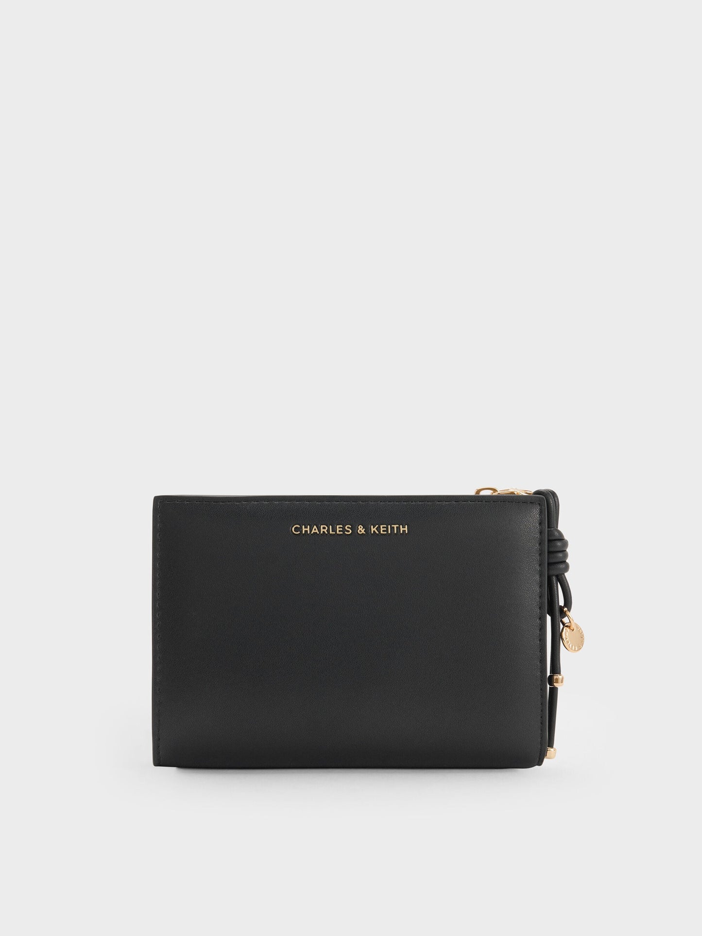 Everleigh Wallet - Black | CHARLES & KEITH
