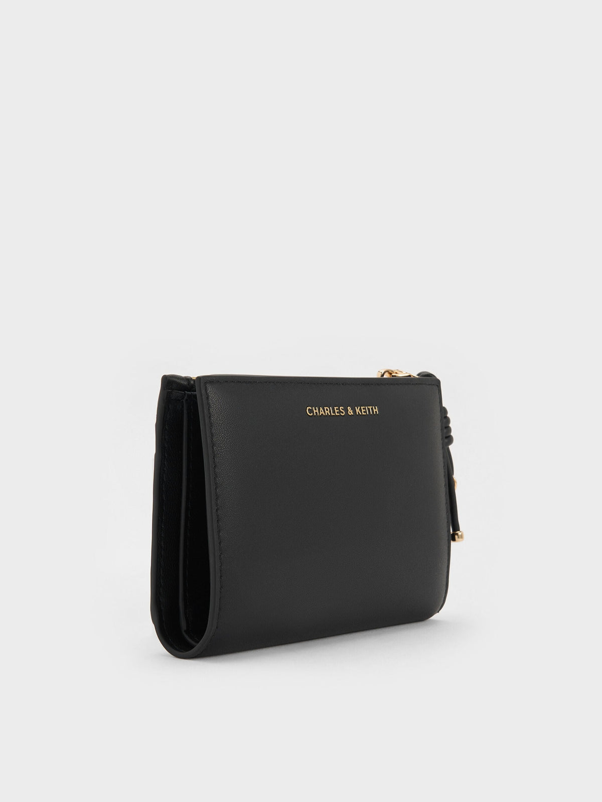 Everleigh Wallet - Black | CHARLES & KEITH