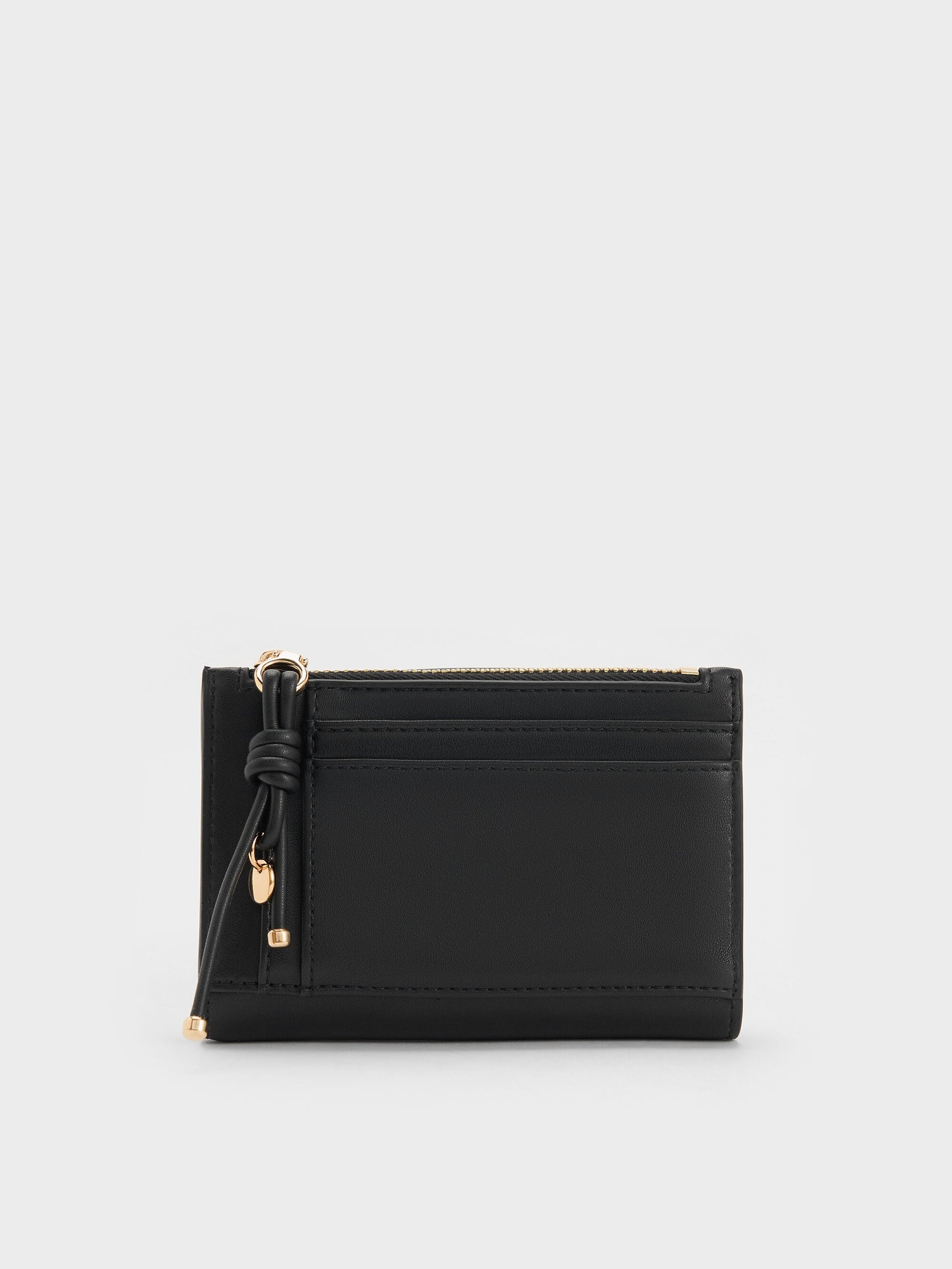 Everleigh Wallet - Black | CHARLES & KEITH