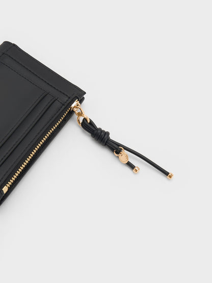 Everleigh Wallet - Black | CHARLES & KEITH