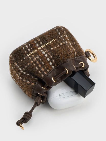 Lillith Checkered Micro Pouch - Multi | CHARLES & KEITH