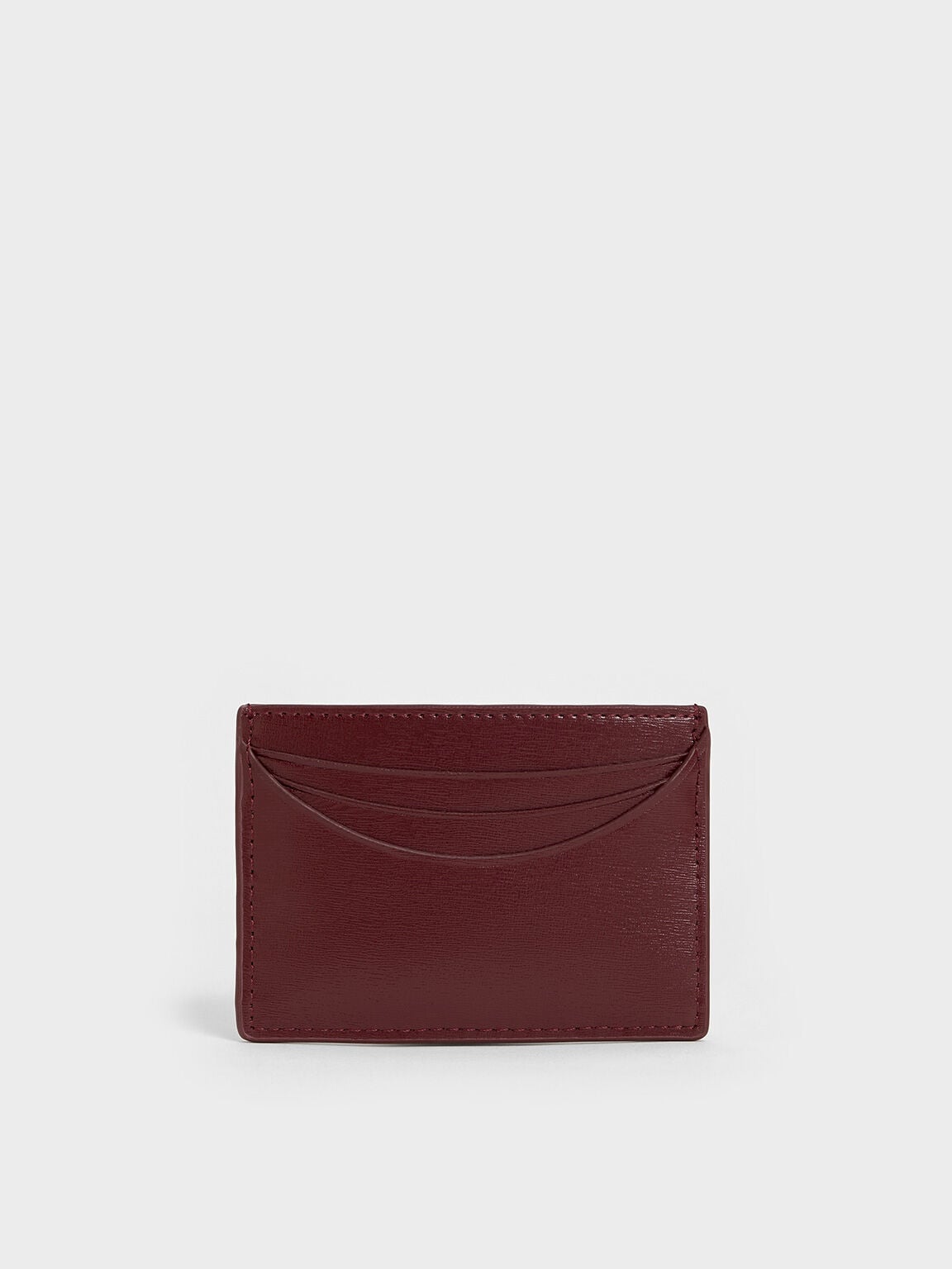 Sigrid Card Holder - Mulberry Plum | CHARLES & KEITH